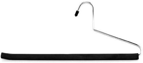 Only Hangers Foam Padded Non-Slip Metal Pant Hanger (Pack of 15)
