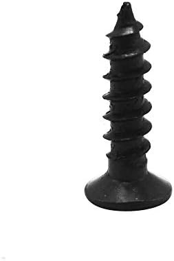 Cable Clamp R-Type Cable Clip Wire Clamp 5/16" Nylon Screw Mounting Cord Fastener Clips with Screws for Wire Management - Black - 50 Pcs - Image 5