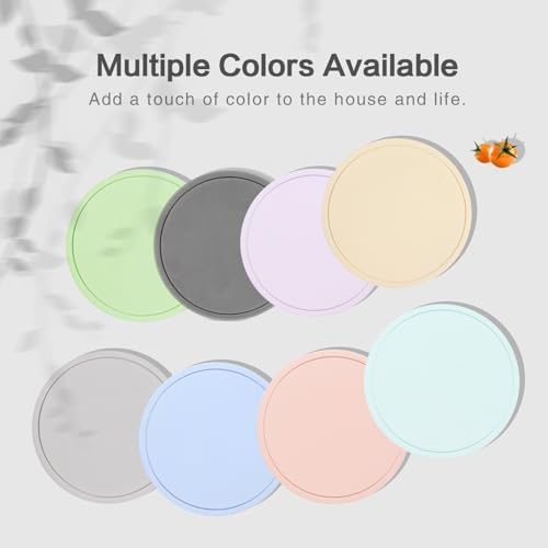Azhou 6Pcs Drink Coaster with Holder, Green Absorbent Coasters for Drinks, Non-Slip with Velvet Bottom, Thick Heavy Duty 4 inch Ceramic Coasters, Home Decor Coffee Bar Accessories - Image 6