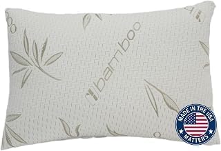 Sleep Touch Original Shredded Gel Memory Foam Pillow for Adults Made in USA, Soft Bed Pillow for Sleeping (18 x 34 (King Size)) by SleepTouch