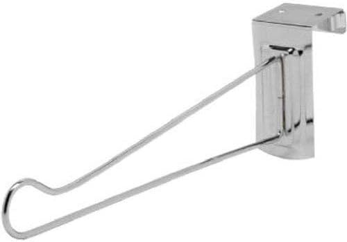 Decko Bath Products 38500 Over Door Hanger, 14-Inch (2 Pack)