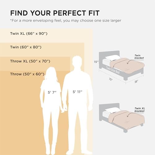 Bedsure Soft Twin XL Blanket for Bed Dorm Pink 66"x90" - Image 6