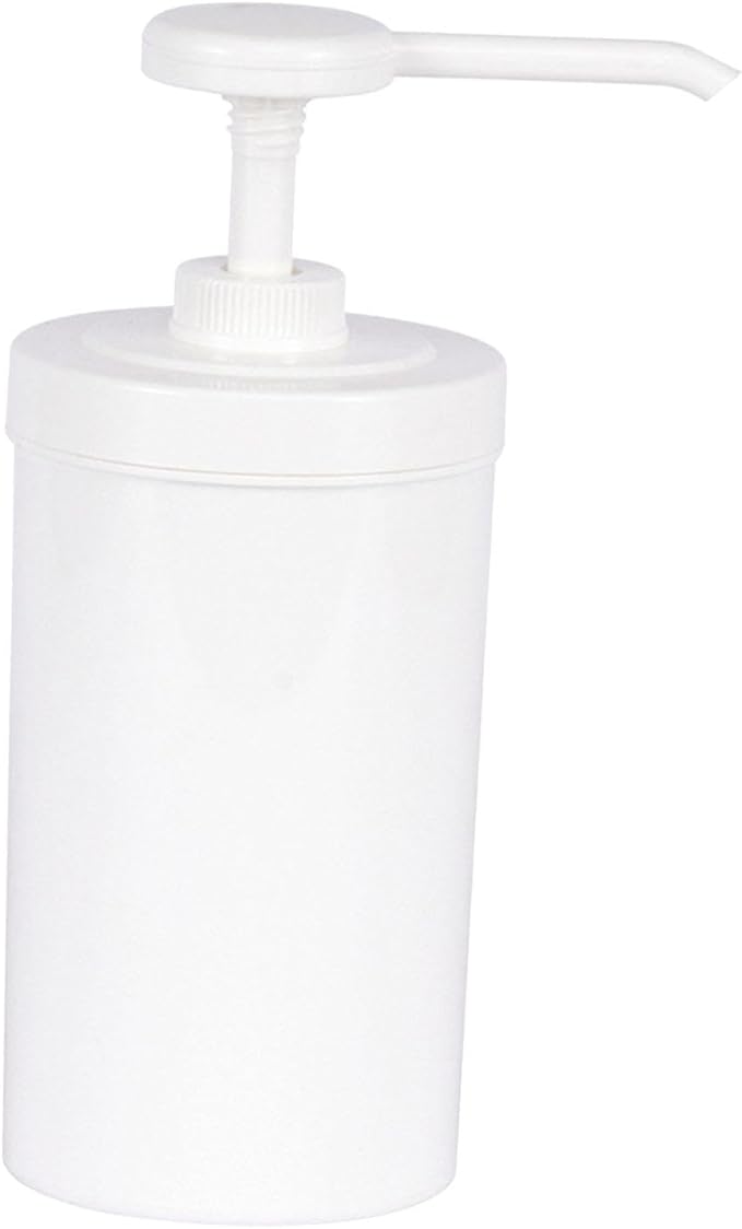 Sauce Dispenser Pump Ketchup Syrup Pump 1L Honey Jar Container Salad Condiment, 10CC