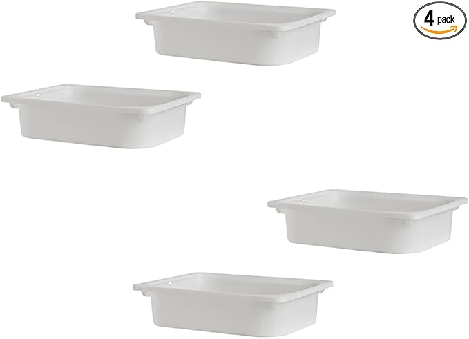 Ikea TROFAST Storage box - Parent (4, White)