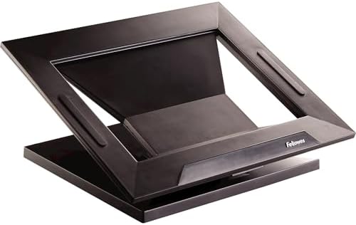Fellowes Designer Suites Laptop Riser, Black (8038401) - Image 7