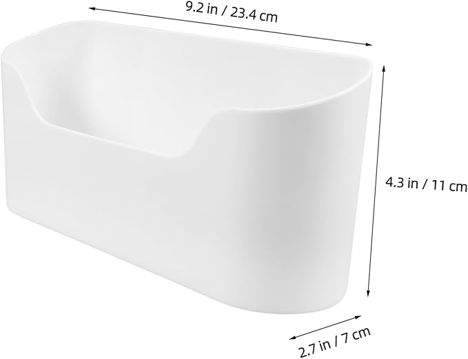 KICHOUSE 2pcs Wall Mount Kitchen Shelves Bottle Organizer Storage Case for Bathroom Kitchen Accessories
