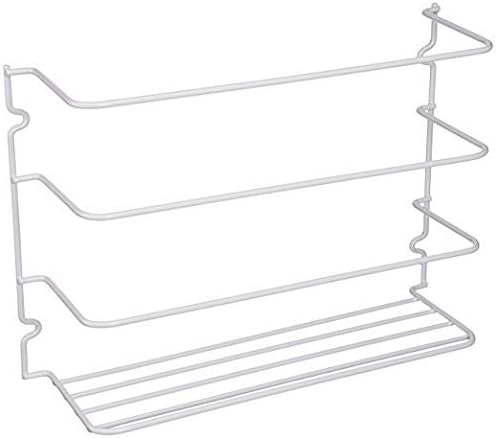 Grayline 40231, Door or Wall Wrap Rack, White 3-Pack