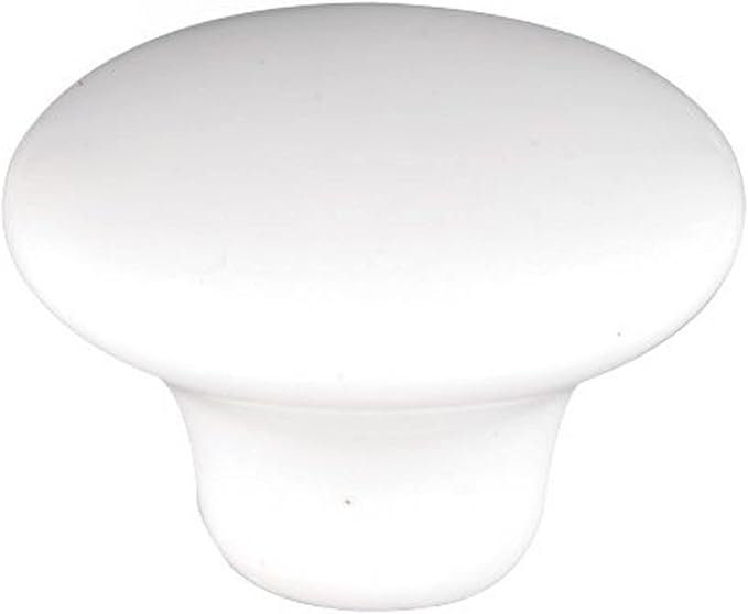 Coffee Cup Spelled with Beans from the Brown Coffee Designs Collection - Farm Fresh Knobs Design Ceramic Cabinet Kitchen Bathroom Bedroom Furniture Handles or Pulls w/Glossy Finish 1.5 x 1.5 Inches