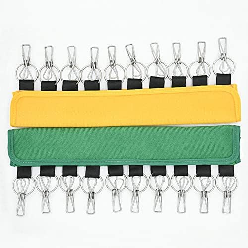 Hat Organizer Holder Baseball Cap Rack Home Organizer Storage Wall Door Hanger Holder Closet Hanger Kitchen Towel Storage Rack (Green)