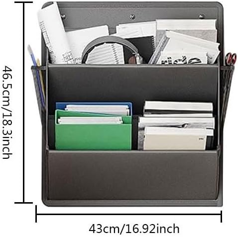 Hanging Shoe Storage Organizer for Motorhome, RV Door Organizer with 3 Compartments,Camper Van Accessories For Motorhome Shoes Storage,Motorhome Essentials,caravan storage solutions (1, 2 tier grey)