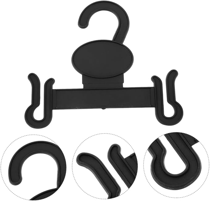 Alipis 30pcs Retractable Slipper Hooks Space-Saving Hanger Space Saver for Closet No Slip Hangers for Slippers Shoes Multi-Functional Hanging Organizer for Drying Rack