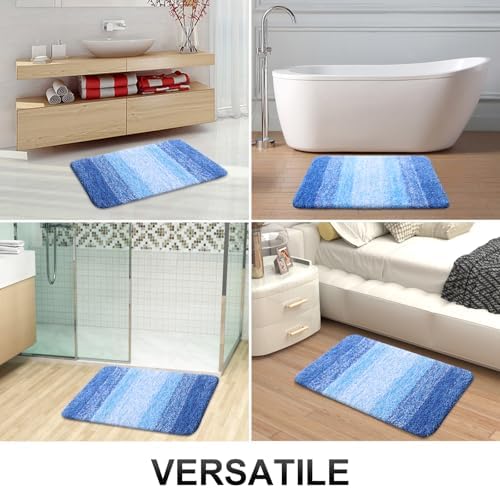 OLANLY Small Bathroom Rugs 28x18, Extra Soft Absorbent Microfiber Bath Rugs - Image 7