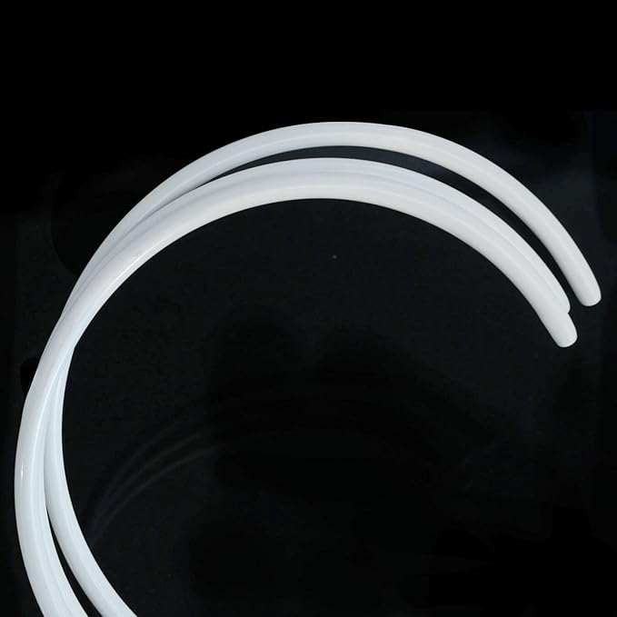 XGNG 3pcs Circle Dipped Rubber Hangers White Multifunctional Organizer Scarf Ring Hanger Anti-Slip Belt Holder Tie Hooks Wardrobe Accessories