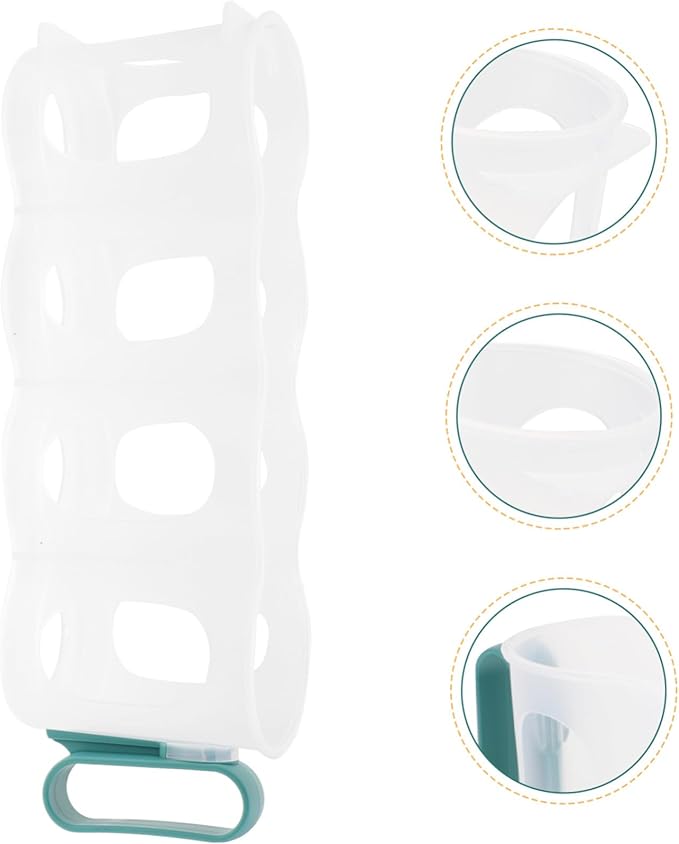 ABOOFAN Soda Can Organizer Stackable Drink Dispenser for Refrigerator Space Saving Fridge Can Holder for Beer and Soda Cans Keeps Drinks Neat Pantry and Kitchen