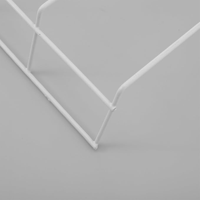 Zerodeko Beverage Storage Rack for Fridge Partitioned Drink Organizer for Efficient Storage Compatible Supermarket Coolers and Freezers Design for -term Use