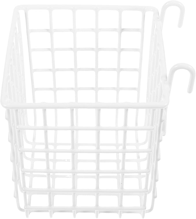 Cabilock 3pcs Wire Storage Basket for Wall Organization Hanging Rack for Kitchen Bathroom Pantry Space-saving Design Capacity for Easy Access to Essentials