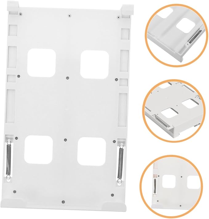 DOITOOL 2pcs Double Row Hanger Can Dispenser for Refrigerator Space-saving Drink Organizer for Diameter Cans Beverage Holder for Kitchen Cabinets and Shelves