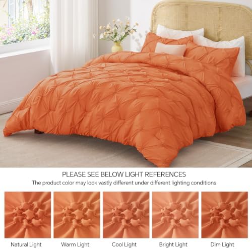 BEDELITE King Comforter Set Pumpkin,Fluffy & Soft Comforter - Image 7