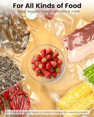 30 PCS Reusable Vacuum Sealer Bags for Food, 12 x 13 in Food Storage Bags - Image 7