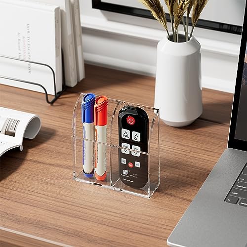 MaxGear Wall Marker Holder & Remote Control Organizer 2-Compartment - Image 7