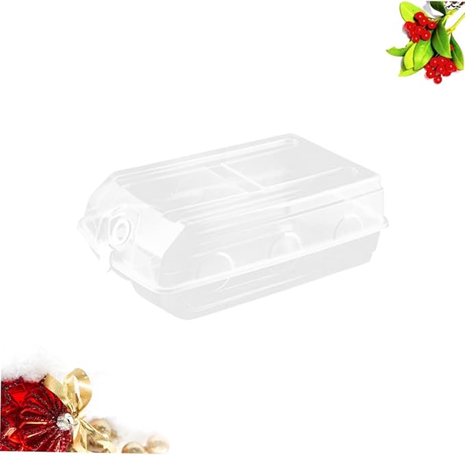 SOLUSTRE Thickened Flip Shoe Box Shoe Cube Organizer Lids Large Storage Box for Sneakers Plastic for Men Women