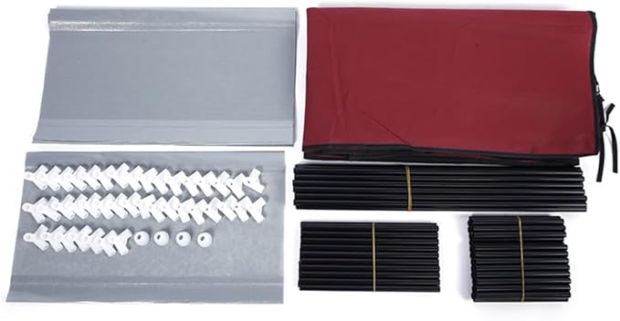 63" The Large Shoe Rack with dust Cover Shoe Rack with Covers on The 10-Floor Non-Woven Shoe Cabinet is Used for Closet, Bedroom and Garage, (Wine)