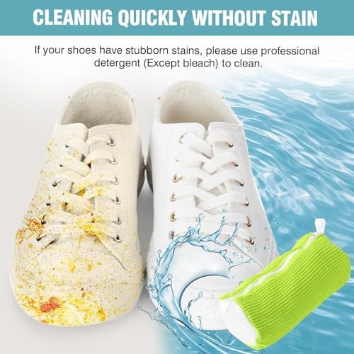 Shoe Washing Machine Bag, Shoe Laundry Bag for Washer and Dryer - Image 6