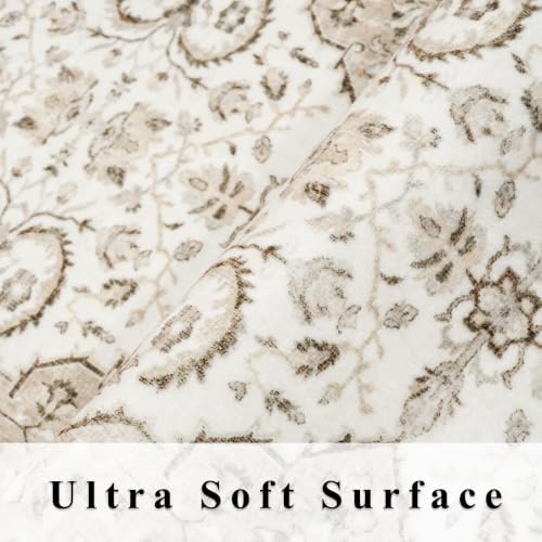 HY HAOYUNLAI 2x4 Washable Entryway Area Rug Soft Non-Slip Slim Kitchen Mat - Image 7
