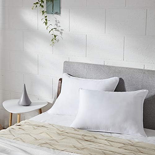 Seward Park Bed Pillow Standard Size Set of 2, Shams Insert 20 x 26 inch, Down Alternative Cooling Pillows for Stomach, Side or Back Sleeper - Image 6