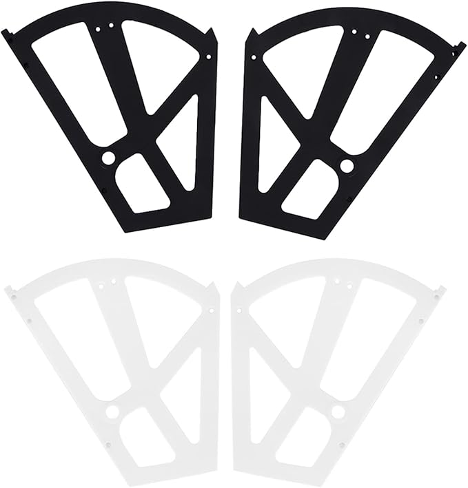 2 Layers Shoes Drawer Cabinet Hinges Black Cabinet Flip Frame Shoe Rack Replacement for Porch Kitchen Living Room(White)