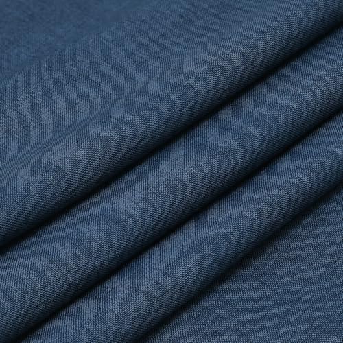 Artoid Mode Navy Blue Table Runner, Seasonal Summer Fall Washable Kitchen Dining Table Decoration for Home Party Decor 13x90 Inch - Image 7