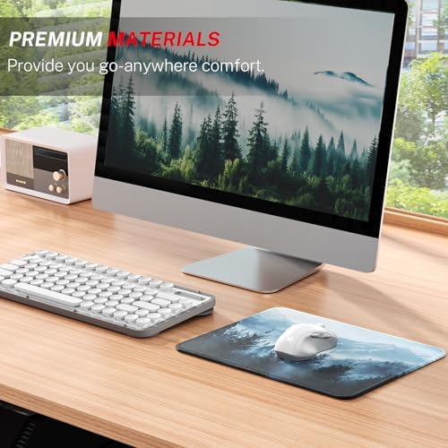 MROCO 3-Pack Mouse Pads, 30% Larger Surface, 8.5 x 11 in, Cloud Forest - Image 6