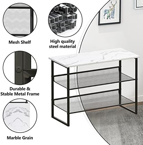 Garden 4 you Shoe Rack for Entryway Closet, Metal Mesh Shoe Organizer - Image 7