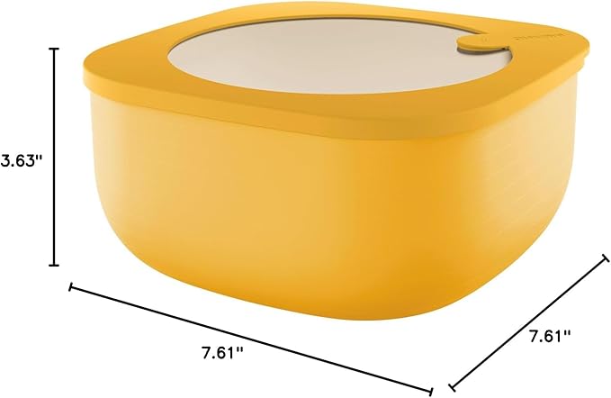 guzzini 170721236 ECO Store & More Container, Shallow Type, Storage Container, 1900CC (ISCC+)