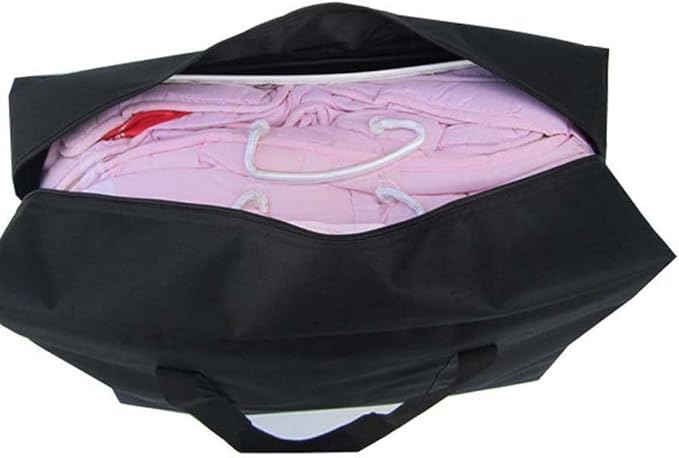 154L Oversized Storage Bag Water-Resistant Space Saving Laundry Bag Garment Closet Storage Organizer Travel Cargo Duffel Jumbo Bags Organizer for Comforter Quilt Bedspread Pillow