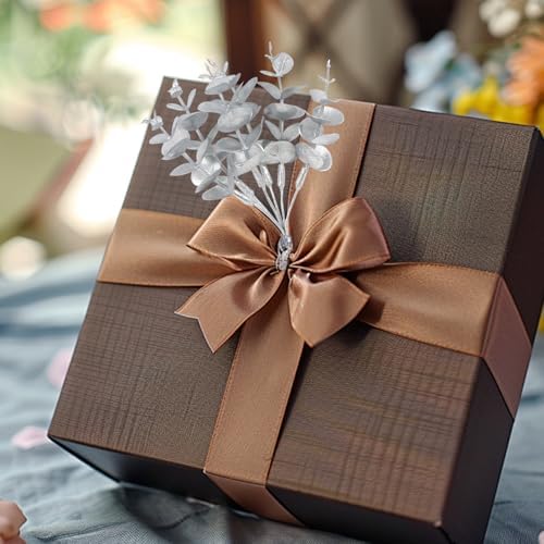 UTALAND 24 Pcs Artificial Eucalyptus Stems Eucalyptus Leaves - Image 5