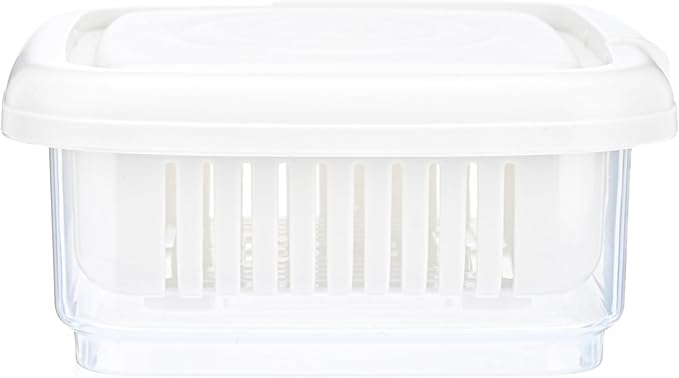 Soap Dish, Square Soap Travel Case with Drainage Layer, Leak-Proof Soap Container for Gym, Bathroom, Traveling, Camping, Soap Bar Shampoo Holder for Shower (White)