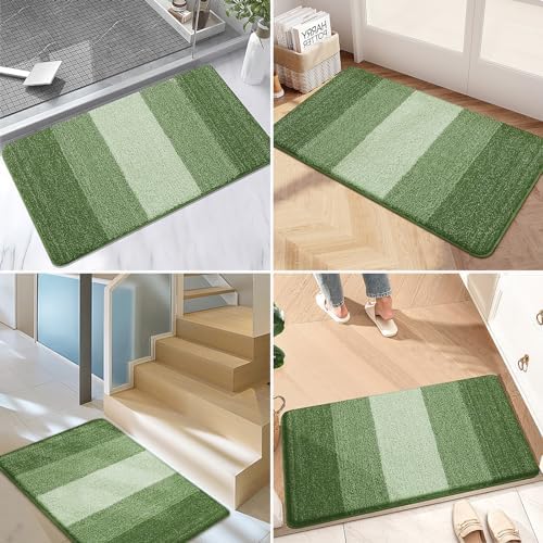 Kitinjoy Indoor Outdoor Door Mat, 59x24 Non-Slip Dirt Trapper Doormats - Image 6