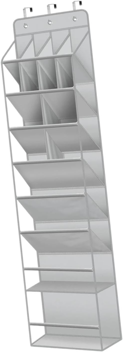 Over The Door Shoe Organizer Hanging Shoe Rack for Items Toys Clothing