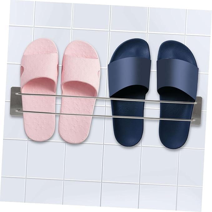 OUNONA Hanging Shoe Storage Mount Slipper Organizer Entryway Non-punch Easy to Clean