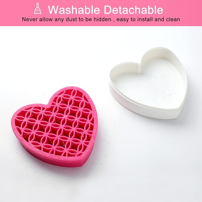 Silicone Makeup Brush Holder, Cosmetic Organizer, Pen Holder for Desk, Pencil Case, Sewing Tool, Beauty Tool, Brushes, Scissors, Toothbrush Holders (Blue)