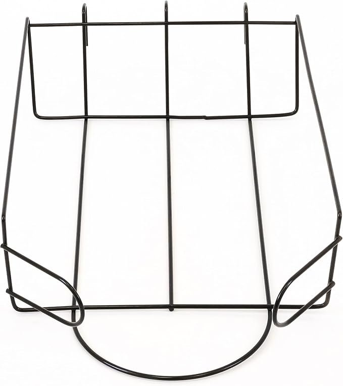 Grid-wall Cap Display Rack for Displaying Fitted Hats, Snapback Hats, Unstructured, and Ball Caps (Quantity 5) (5)