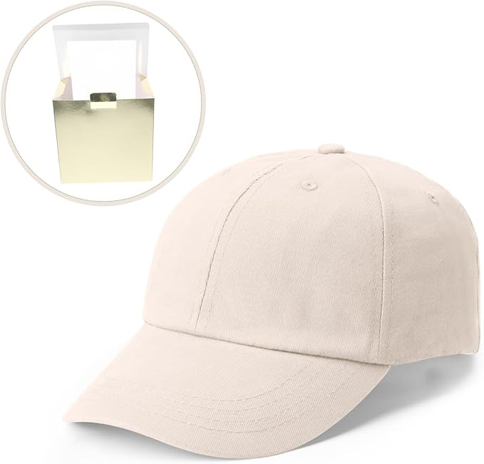 2pcs Square Hat Box with Window Clear Display Case for Baseball Caps Versatile Hat Holder for Home Travel
