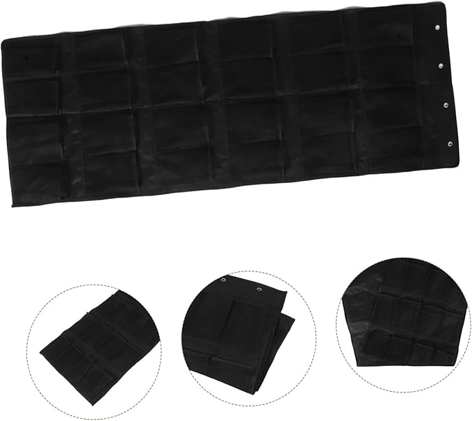 Zerodeko Over The Door Multi Pocket Mesh Organizer for Shoes Compartment Hanging Storage Bag for Closet Space Saving for Home and Dorm Use