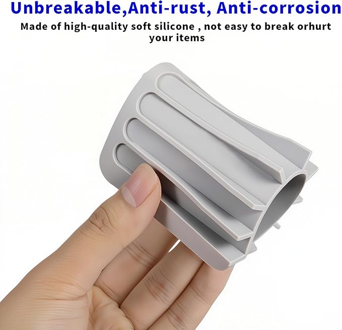 2Pcs Self Draining Soap Dishes, Soap Dish for Bathroom Sink, Premium Silicone Soap Holder, Bathroom, Kitchen, Sponges, Keep Soaps Bars Dry Clean, Extend Life Easy Clean Non - Slip Design