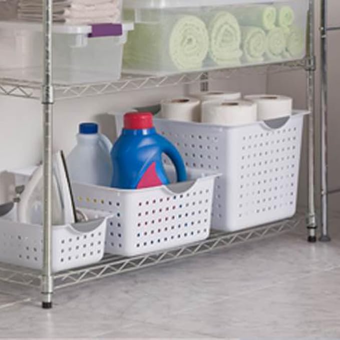 STERILITE 1628 Deep Ultra Plastic Storage Basket