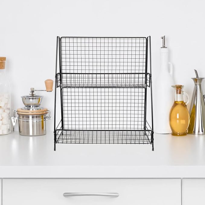 CALLARON Water Cup Organizer Double Design for Efficient Draining and Display for Home Kitchen and Dining for Tea and Coffee Cups