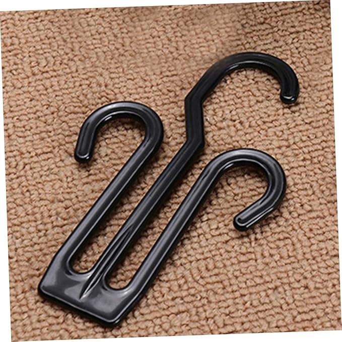 Unomor 25Pcs Multifunctional Hanging Shoe Hanger Drying Rack for Slippers Sports Shoes Boots Sturdy Plastic Design with Easy Drainage for Home Closet Laundry Storage