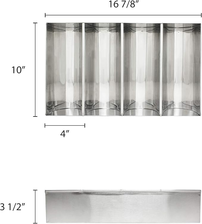 Thunder Group 4-Compartment Stainless Steel Cutlery Box