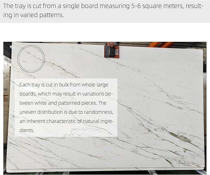 Marmor Marble Perfume Tray Bathroom Tray for Decorative,Candles,Jewelry Stone Vanity Tray,Kitchen Counter Decor and Home Decorative Tray(Calacatta Marble Gold) Jewelry Tray Unique Festival Gifts